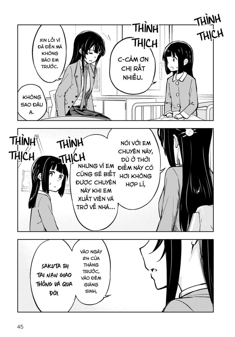 Seishun Buta Yarou Wa Yumemiru Shoujo No Yume Wo Minai Chap 2 - Next Chap 3