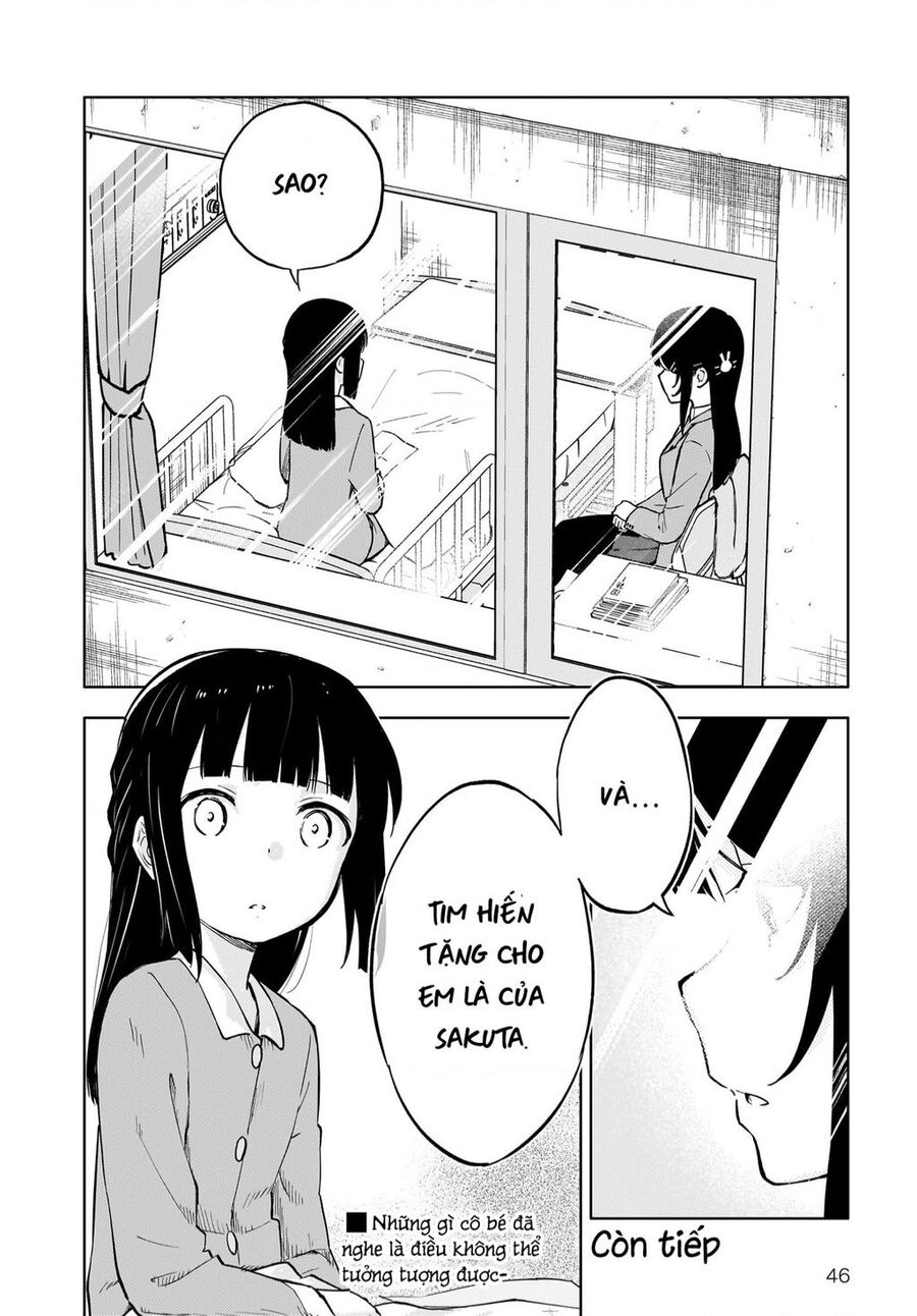 Seishun Buta Yarou Wa Yumemiru Shoujo No Yume Wo Minai Chap 2 - Next Chap 3