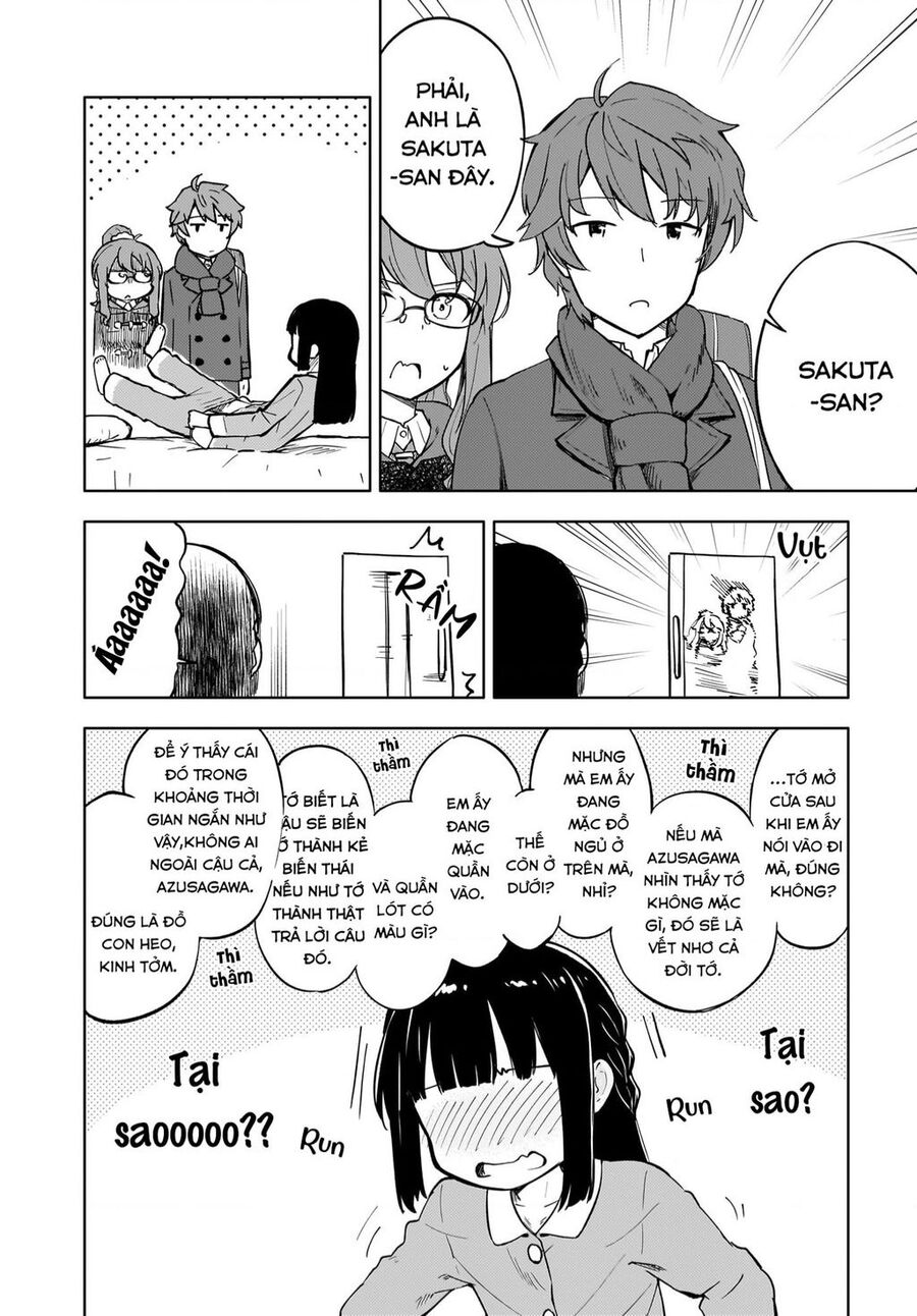Seishun Buta Yarou Wa Yumemiru Shoujo No Yume Wo Minai Chap 2 - Next Chap 3