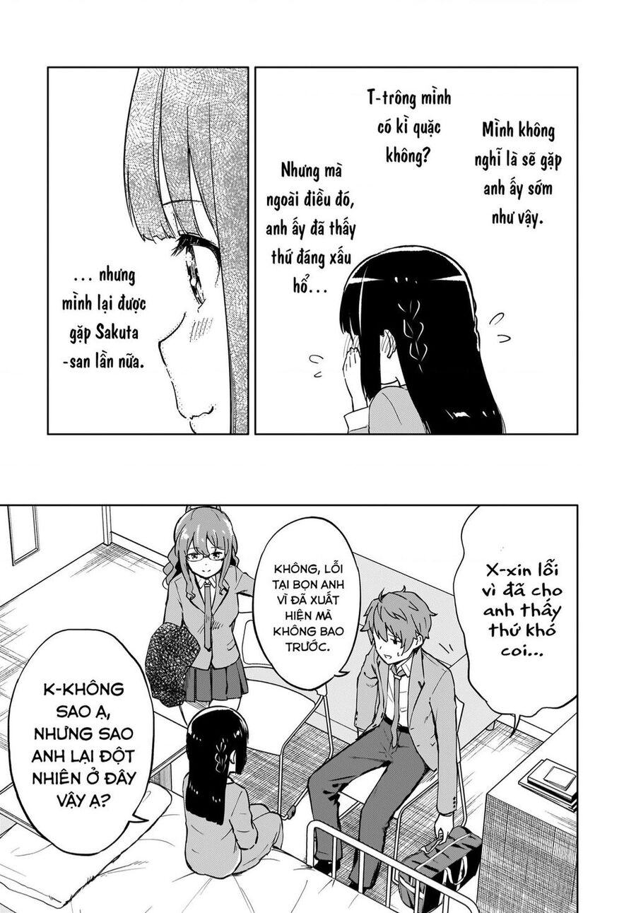 Seishun Buta Yarou Wa Yumemiru Shoujo No Yume Wo Minai Chap 2 - Next Chap 3