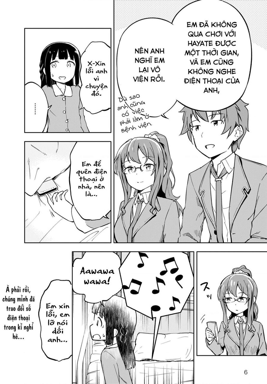 Seishun Buta Yarou Wa Yumemiru Shoujo No Yume Wo Minai Chap 2 - Next Chap 3