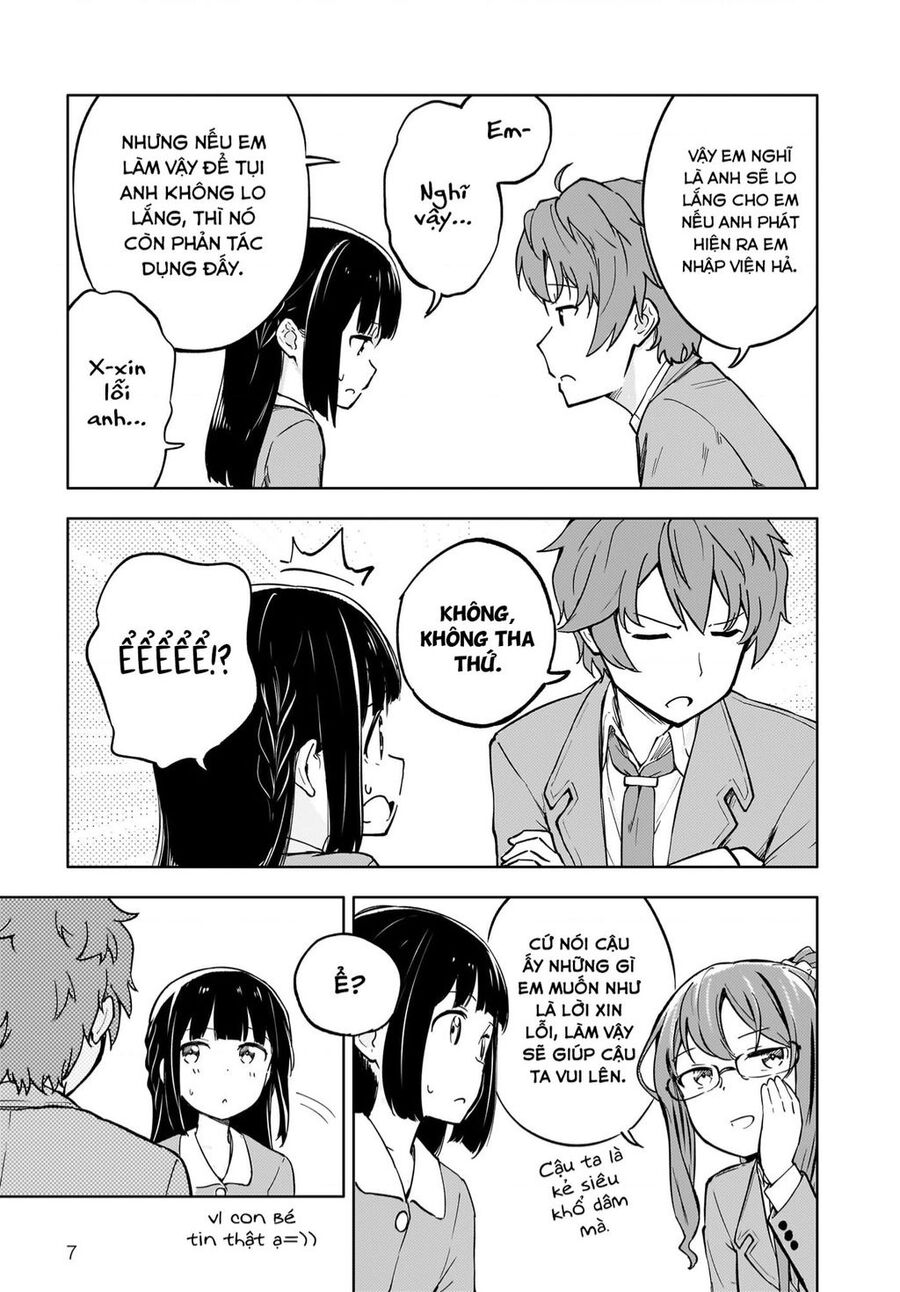Seishun Buta Yarou Wa Yumemiru Shoujo No Yume Wo Minai Chap 2 - Next Chap 3