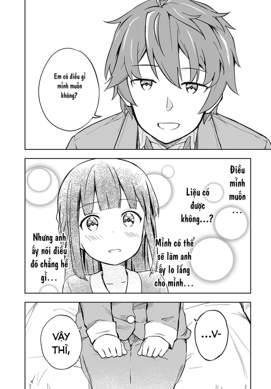 Seishun Buta Yarou Wa Yumemiru Shoujo No Yume Wo Minai Chap 2 - Next Chap 3