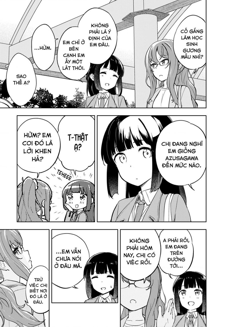 Seishun Buta Yarou Wa Yumemiru Shoujo No Yume Wo Minai Chap 3 - Next Chap 4