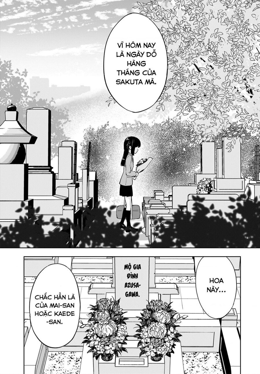 Seishun Buta Yarou Wa Yumemiru Shoujo No Yume Wo Minai Chap 3 - Next Chap 4