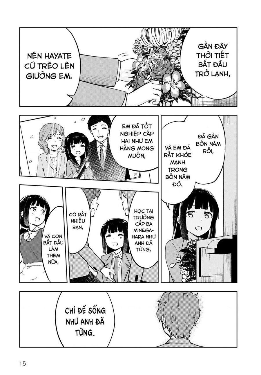 Seishun Buta Yarou Wa Yumemiru Shoujo No Yume Wo Minai Chap 3 - Next Chap 4