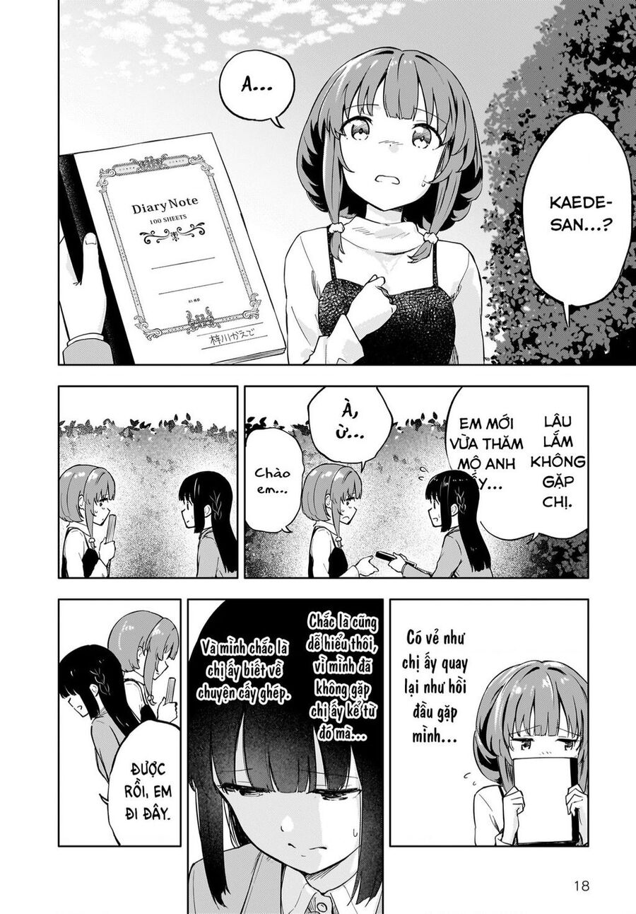 Seishun Buta Yarou Wa Yumemiru Shoujo No Yume Wo Minai Chap 3 - Next Chap 4