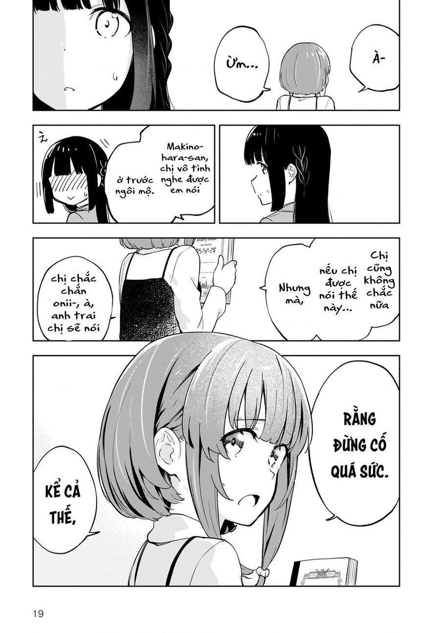 Seishun Buta Yarou Wa Yumemiru Shoujo No Yume Wo Minai Chap 3 - Next Chap 4