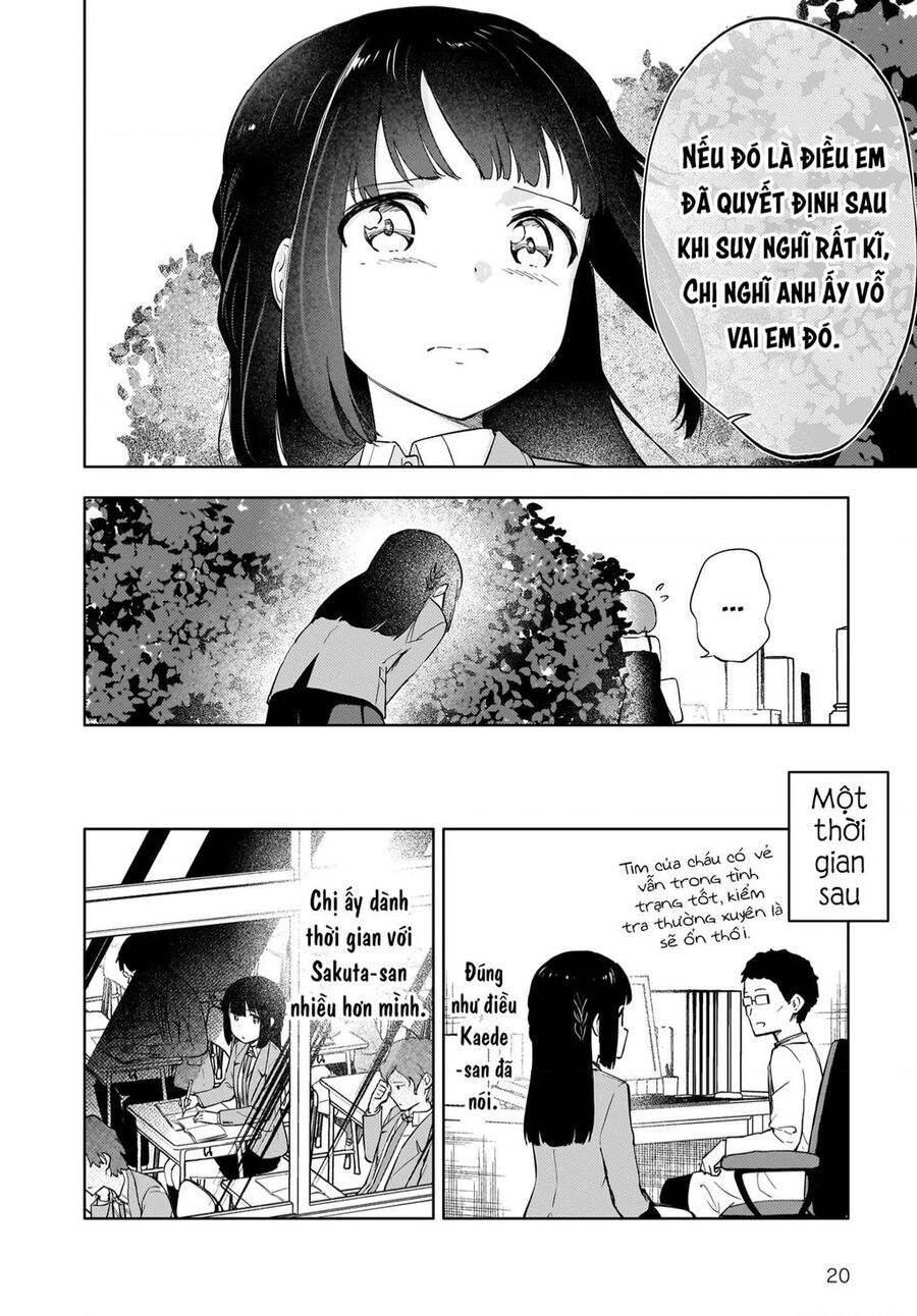 Seishun Buta Yarou Wa Yumemiru Shoujo No Yume Wo Minai Chap 3 - Next Chap 4