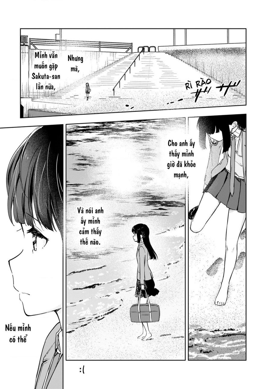 Seishun Buta Yarou Wa Yumemiru Shoujo No Yume Wo Minai Chap 3 - Next Chap 4
