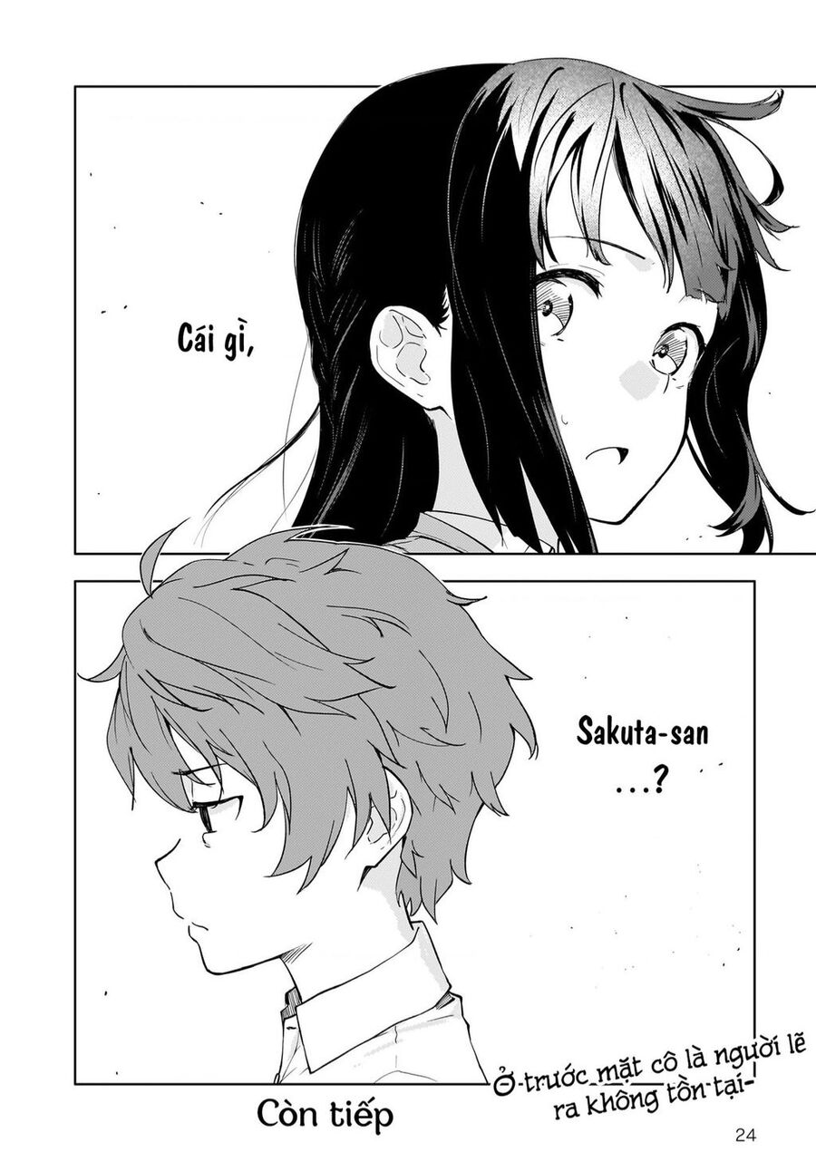 Seishun Buta Yarou Wa Yumemiru Shoujo No Yume Wo Minai Chap 3 - Next Chap 4