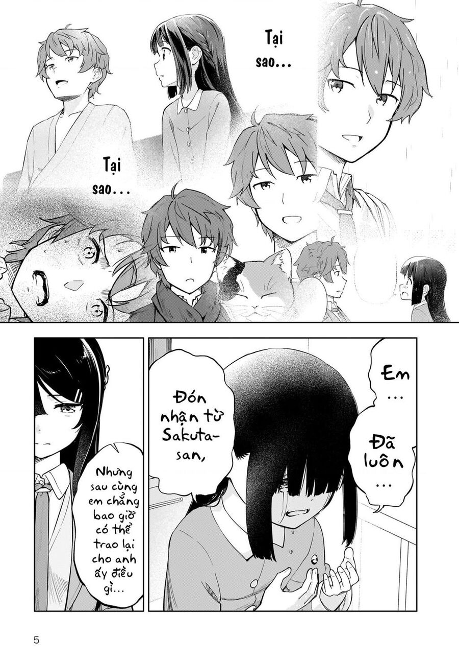 Seishun Buta Yarou Wa Yumemiru Shoujo No Yume Wo Minai Chap 3 - Next Chap 4