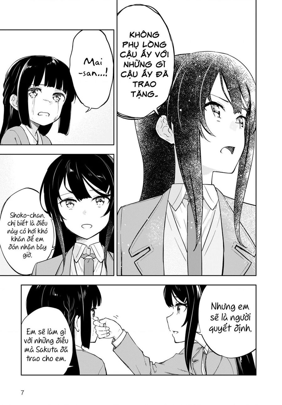 Seishun Buta Yarou Wa Yumemiru Shoujo No Yume Wo Minai Chap 3 - Next Chap 4