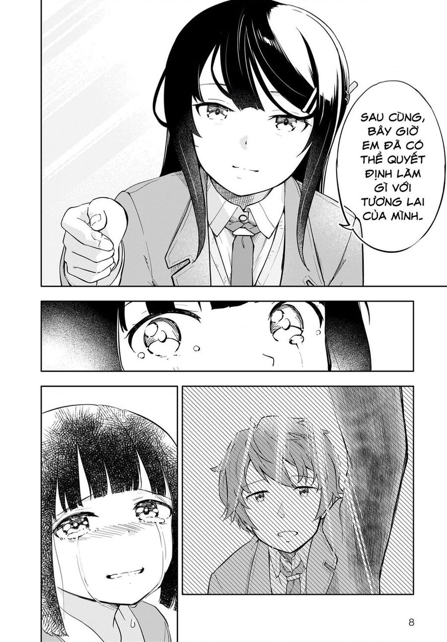 Seishun Buta Yarou Wa Yumemiru Shoujo No Yume Wo Minai Chap 3 - Next Chap 4