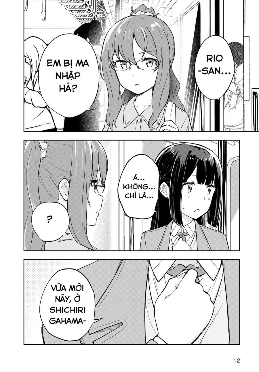Seishun Buta Yarou Wa Yumemiru Shoujo No Yume Wo Minai Chap 4 - Next Chap 5