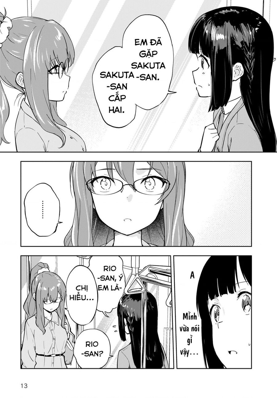 Seishun Buta Yarou Wa Yumemiru Shoujo No Yume Wo Minai Chap 4 - Next Chap 5