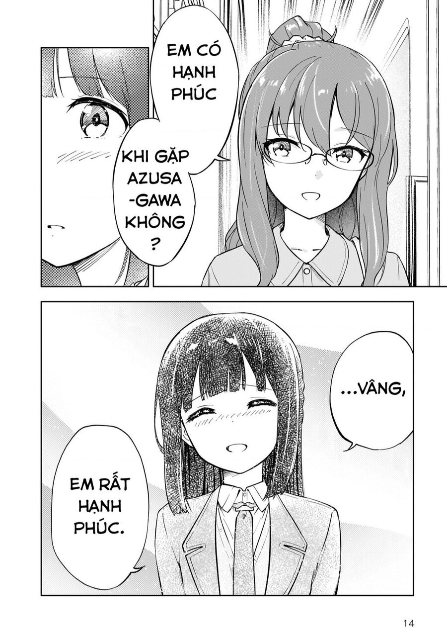 Seishun Buta Yarou Wa Yumemiru Shoujo No Yume Wo Minai Chap 4 - Next Chap 5