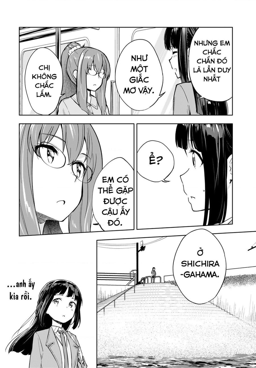Seishun Buta Yarou Wa Yumemiru Shoujo No Yume Wo Minai Chap 4 - Next Chap 5