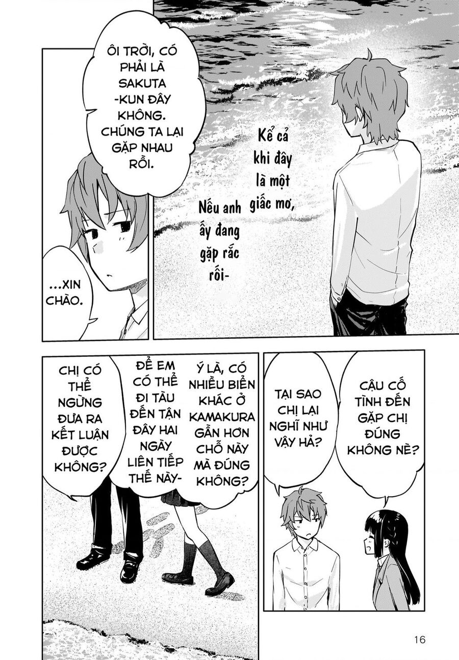 Seishun Buta Yarou Wa Yumemiru Shoujo No Yume Wo Minai Chap 4 - Next Chap 5