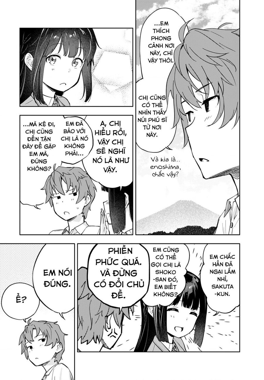 Seishun Buta Yarou Wa Yumemiru Shoujo No Yume Wo Minai Chap 4 - Next Chap 5