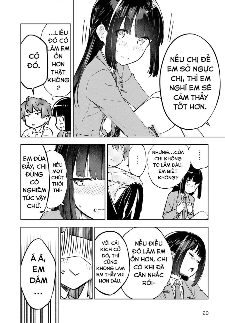 Seishun Buta Yarou Wa Yumemiru Shoujo No Yume Wo Minai Chap 4 - Next Chap 5