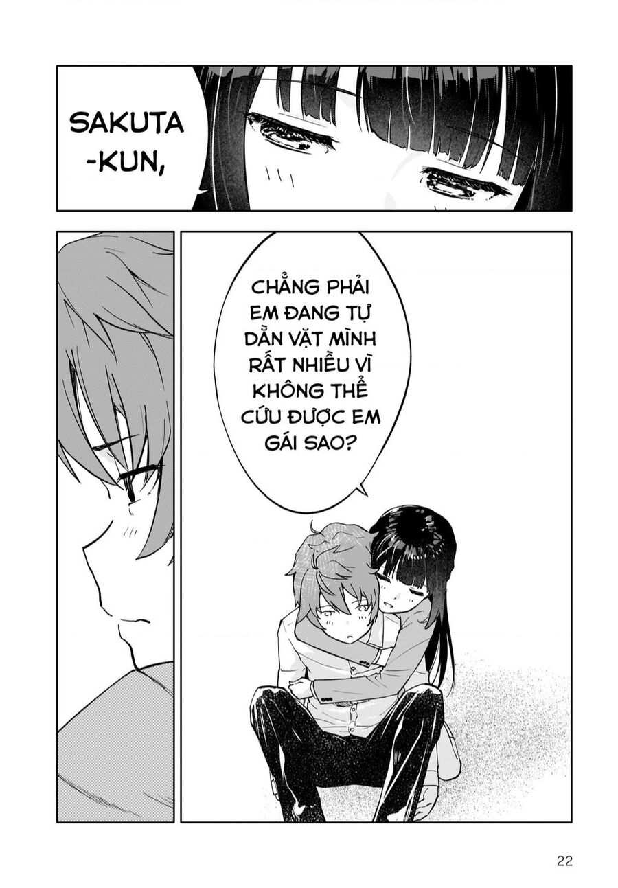 Seishun Buta Yarou Wa Yumemiru Shoujo No Yume Wo Minai Chap 4 - Next Chap 5