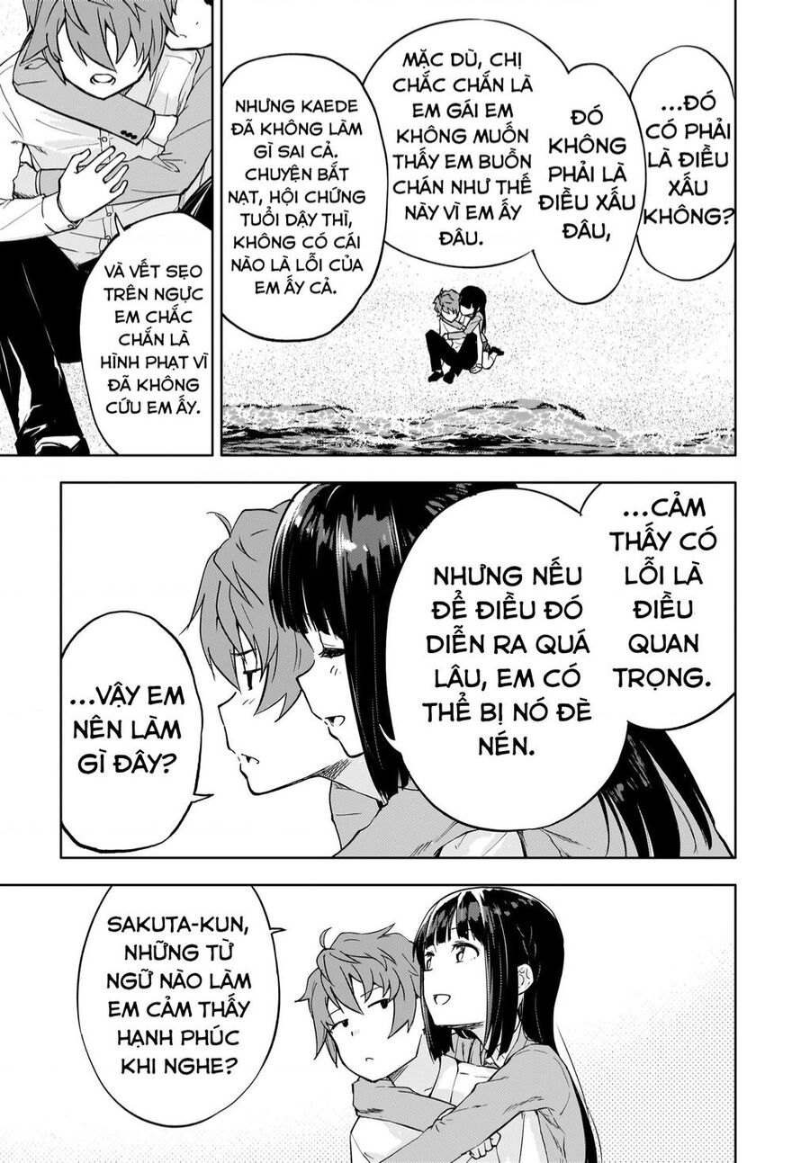 Seishun Buta Yarou Wa Yumemiru Shoujo No Yume Wo Minai Chap 4 - Next Chap 5