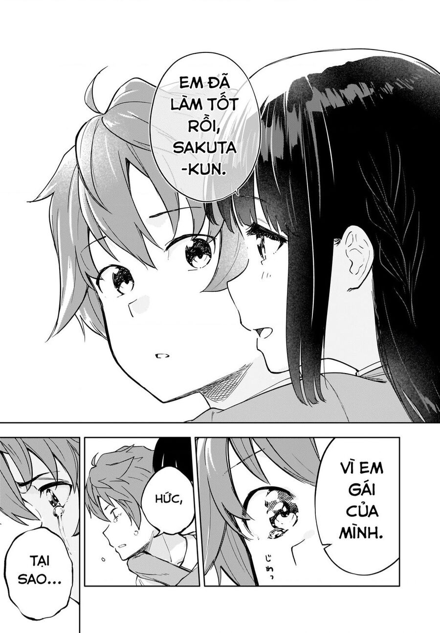 Seishun Buta Yarou Wa Yumemiru Shoujo No Yume Wo Minai Chap 4 - Next Chap 5