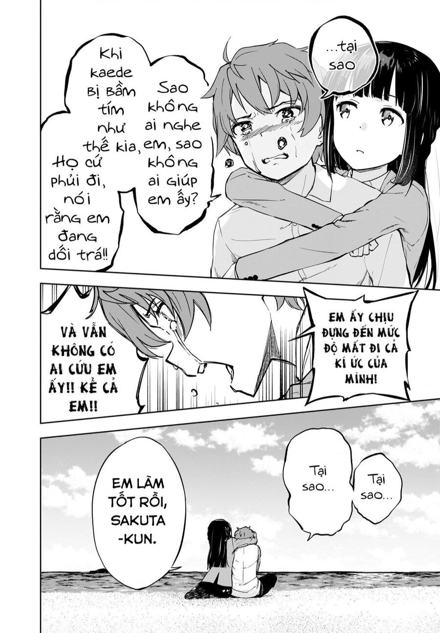 Seishun Buta Yarou Wa Yumemiru Shoujo No Yume Wo Minai Chap 4 - Next Chap 5
