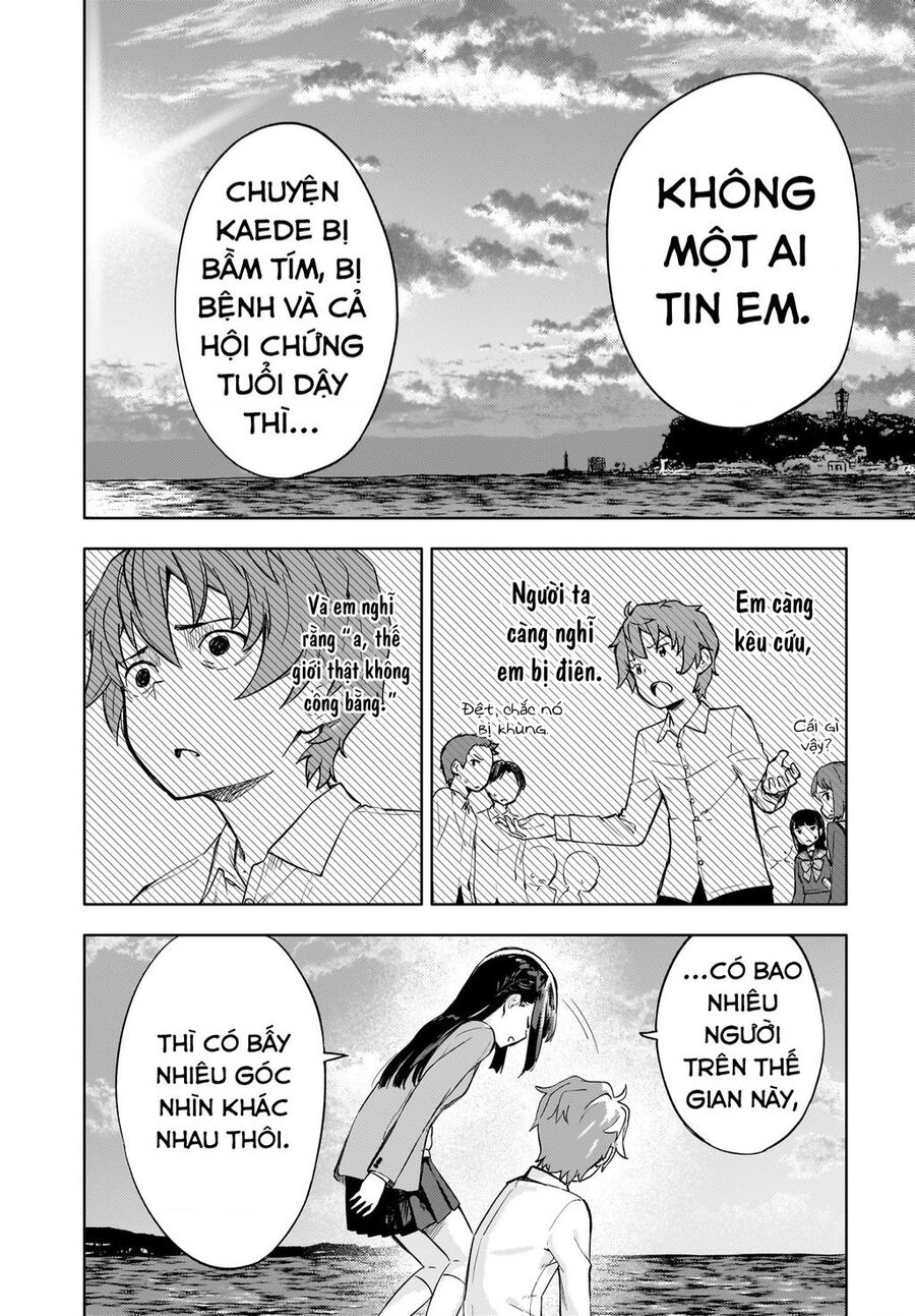 Seishun Buta Yarou Wa Yumemiru Shoujo No Yume Wo Minai Chap 4 - Next Chap 5