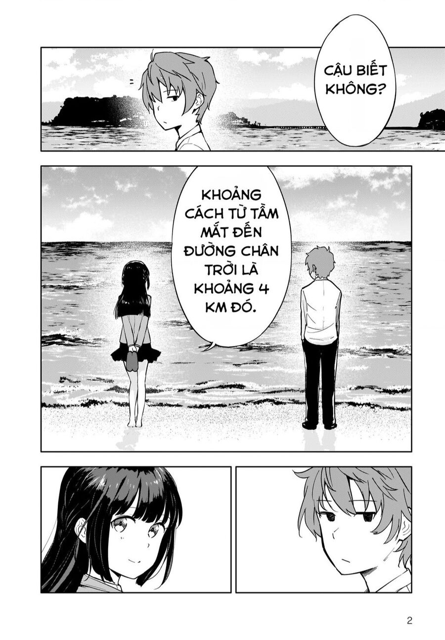 Seishun Buta Yarou Wa Yumemiru Shoujo No Yume Wo Minai Chap 4 - Next Chap 5