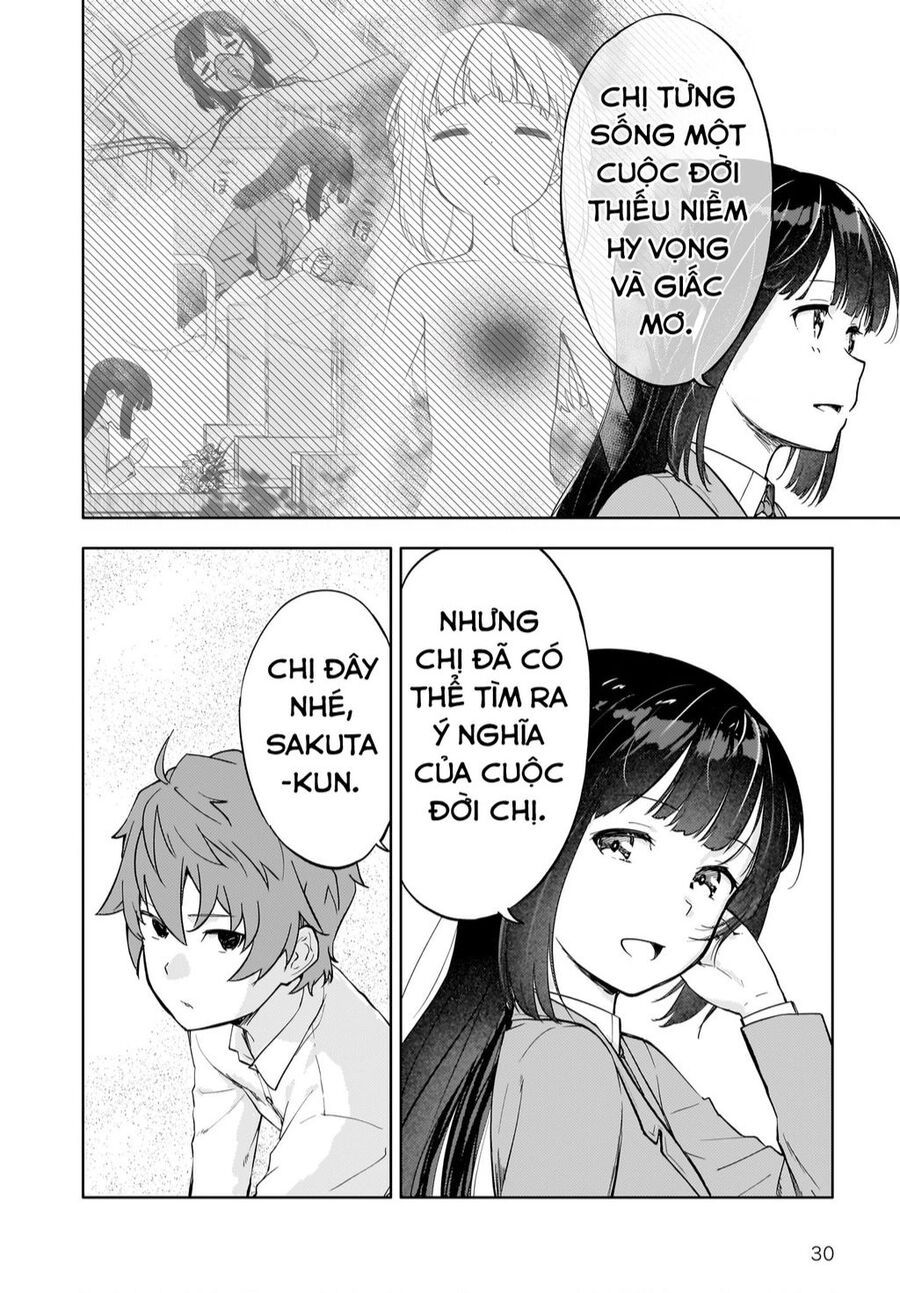 Seishun Buta Yarou Wa Yumemiru Shoujo No Yume Wo Minai Chap 4 - Next Chap 5