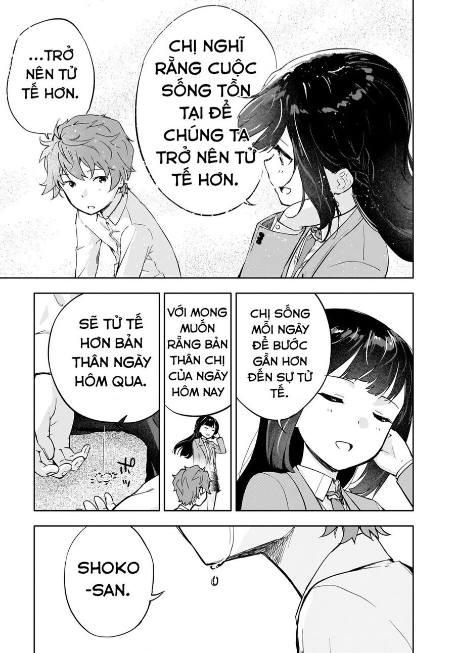 Seishun Buta Yarou Wa Yumemiru Shoujo No Yume Wo Minai Chap 4 - Next Chap 5