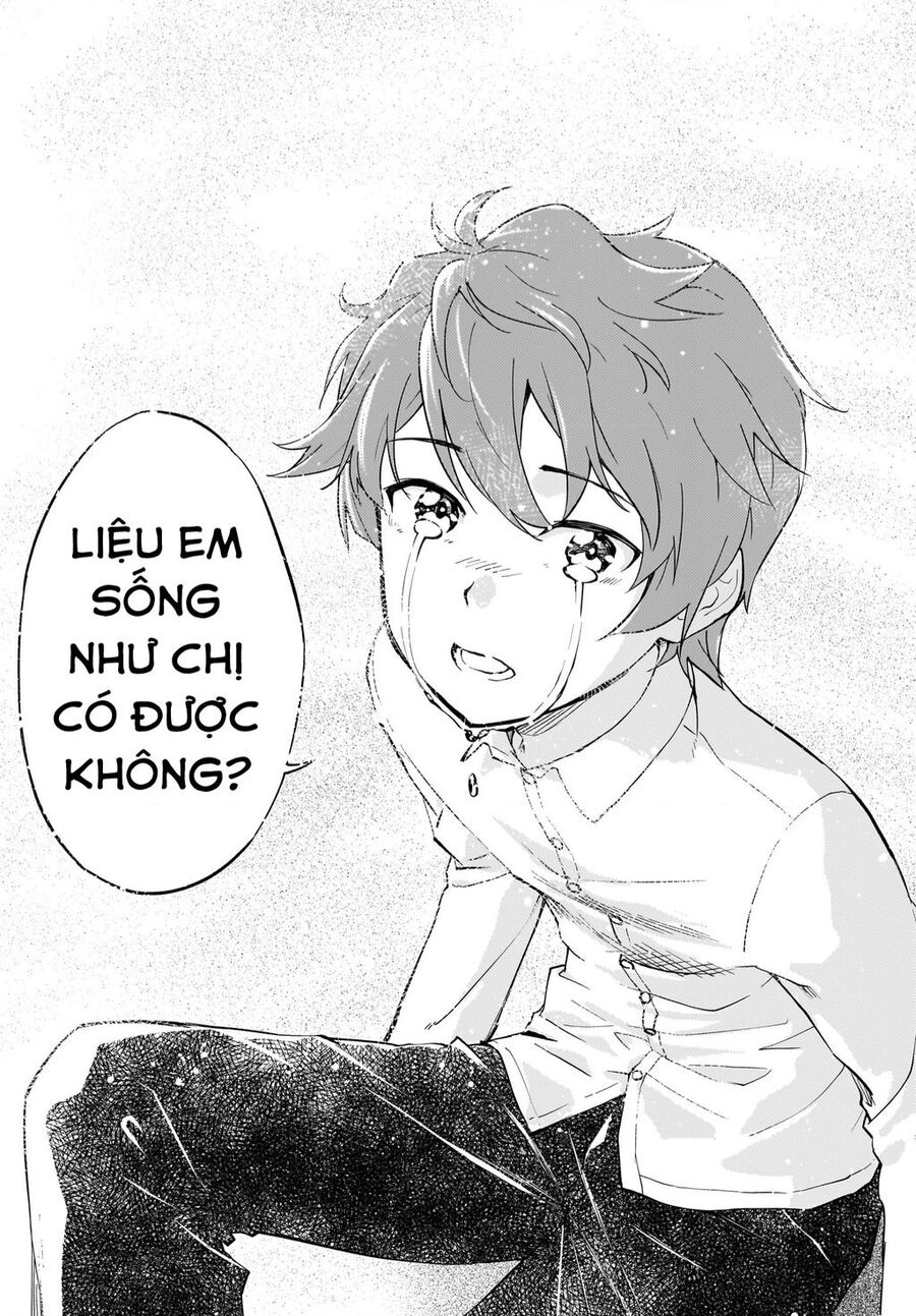 Seishun Buta Yarou Wa Yumemiru Shoujo No Yume Wo Minai Chap 4 - Next Chap 5