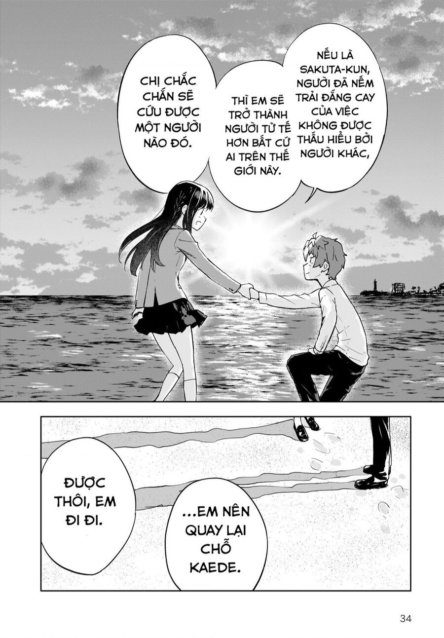 Seishun Buta Yarou Wa Yumemiru Shoujo No Yume Wo Minai Chap 4 - Next Chap 5