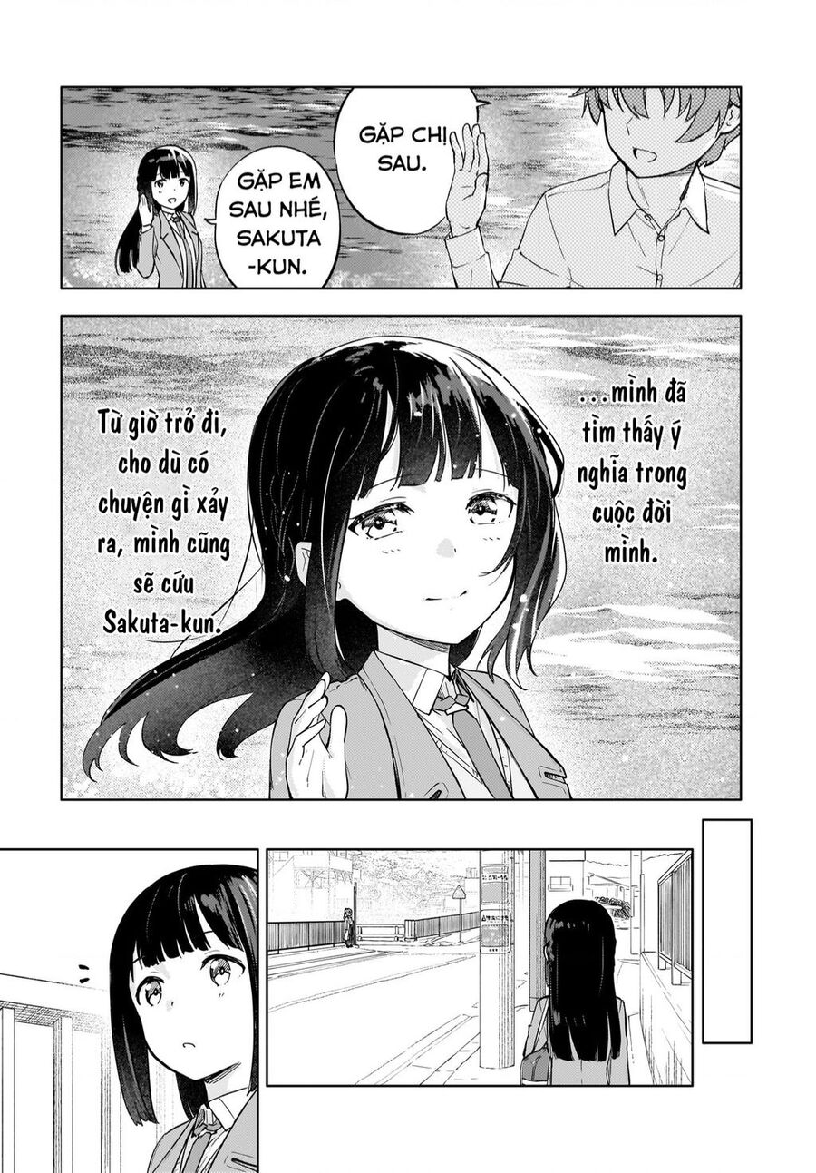 Seishun Buta Yarou Wa Yumemiru Shoujo No Yume Wo Minai Chap 4 - Next Chap 5