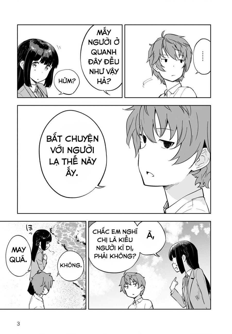 Seishun Buta Yarou Wa Yumemiru Shoujo No Yume Wo Minai Chap 4 - Next Chap 5