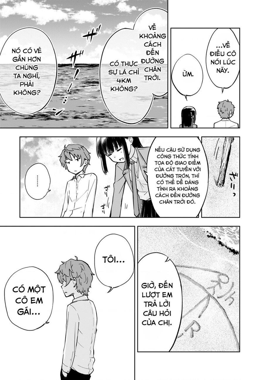 Seishun Buta Yarou Wa Yumemiru Shoujo No Yume Wo Minai Chap 4 - Next Chap 5