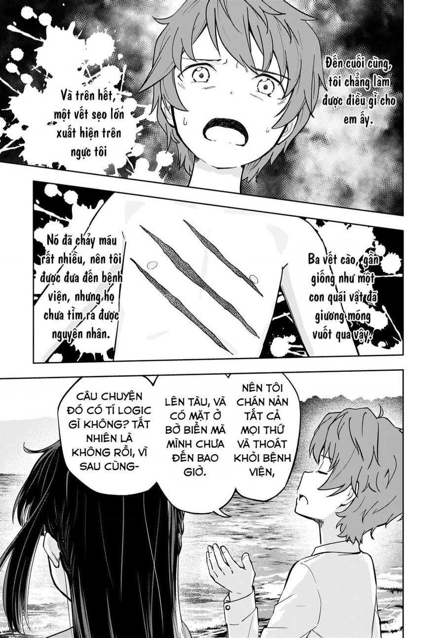 Seishun Buta Yarou Wa Yumemiru Shoujo No Yume Wo Minai Chap 4 - Next Chap 5