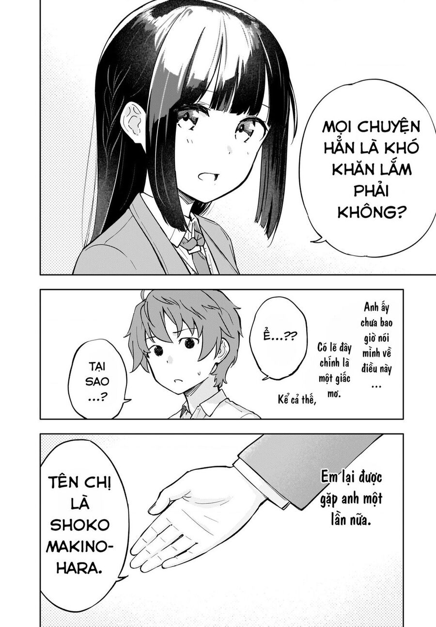 Seishun Buta Yarou Wa Yumemiru Shoujo No Yume Wo Minai Chap 4 - Next Chap 5