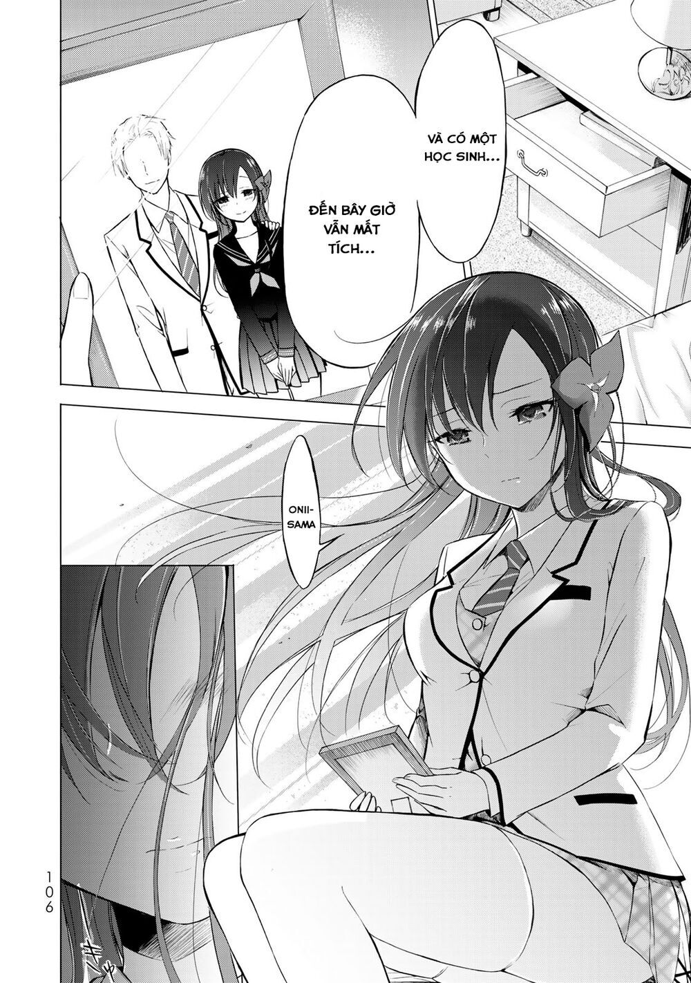 Seito Kaichou Wa Bed No Ue De Subete O Hodoku Chap 4 - Next Chap 5