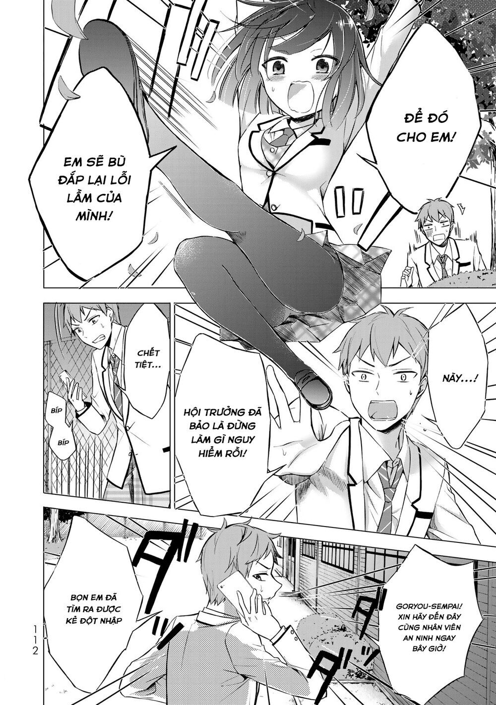 Seito Kaichou Wa Bed No Ue De Subete O Hodoku Chap 4 - Next Chap 5