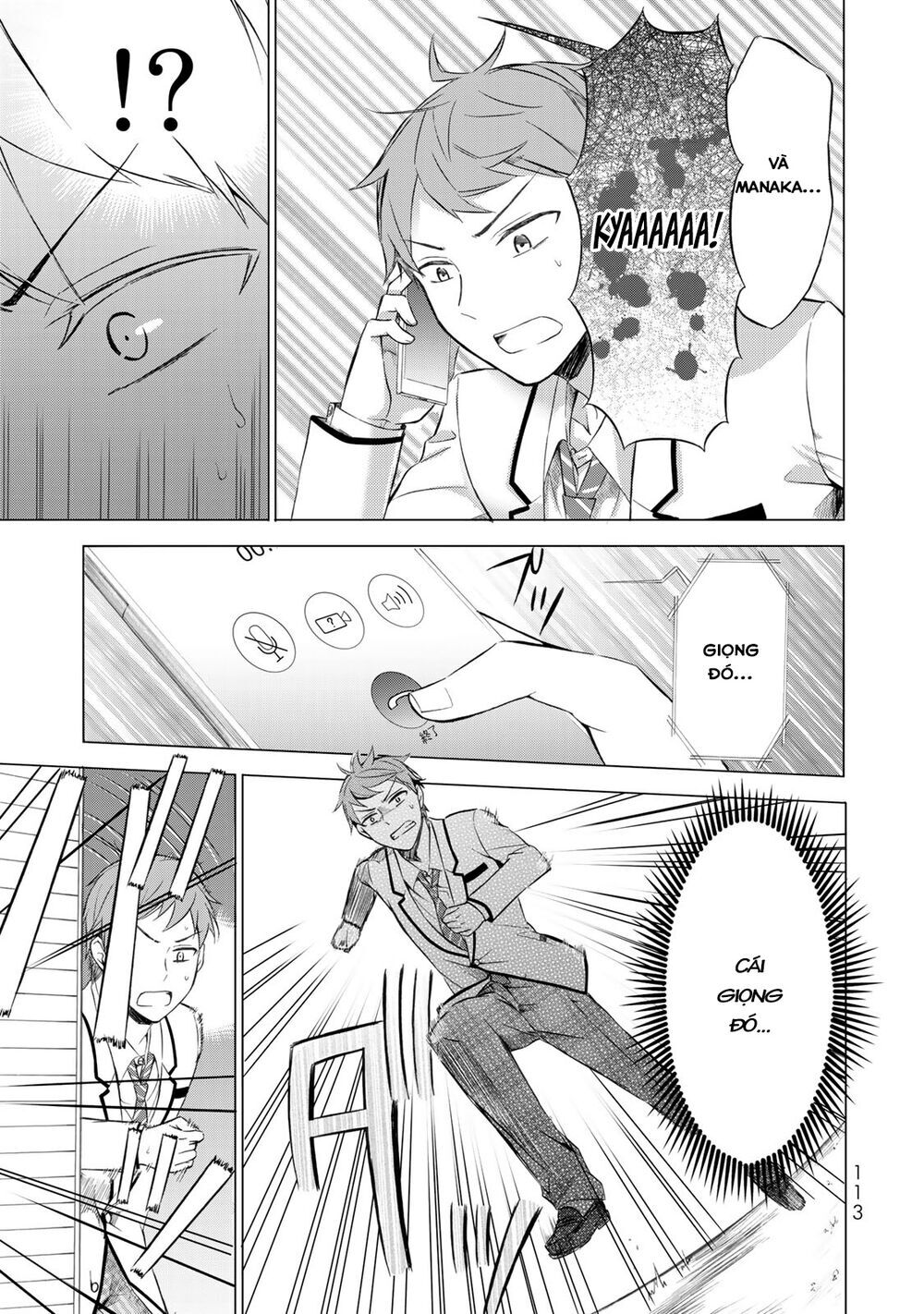Seito Kaichou Wa Bed No Ue De Subete O Hodoku Chap 4 - Next Chap 5