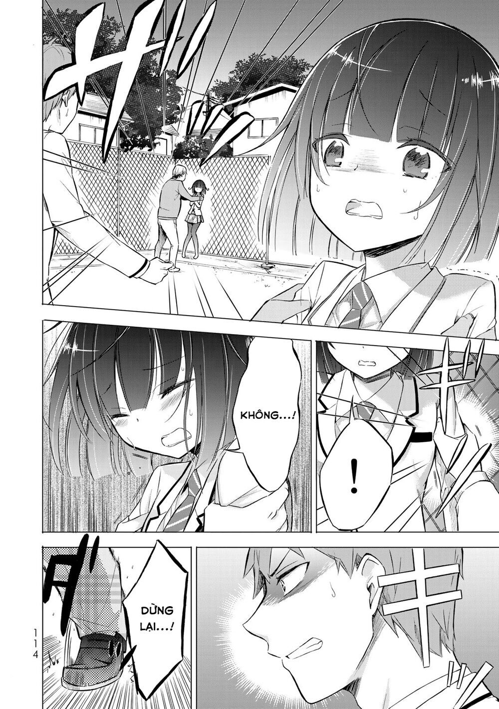 Seito Kaichou Wa Bed No Ue De Subete O Hodoku Chap 4 - Next Chap 5