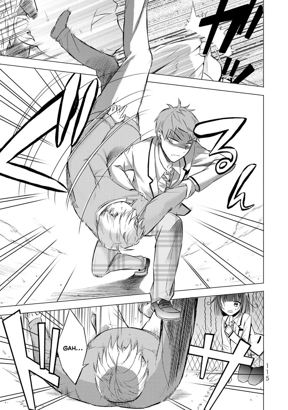 Seito Kaichou Wa Bed No Ue De Subete O Hodoku Chap 4 - Next Chap 5