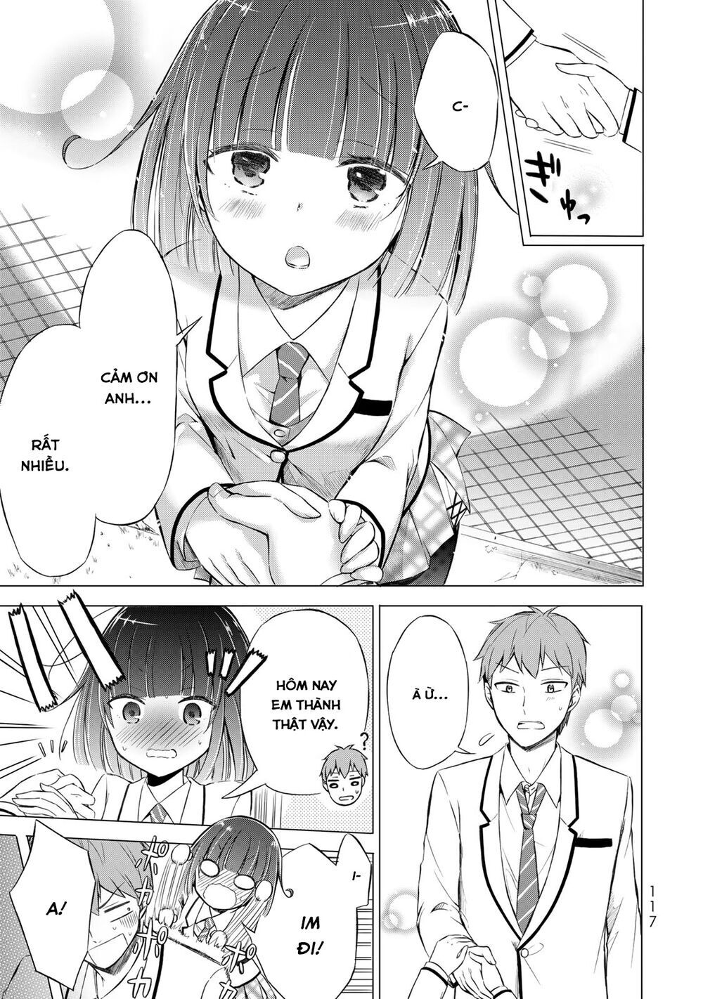 Seito Kaichou Wa Bed No Ue De Subete O Hodoku Chap 4 - Next Chap 5
