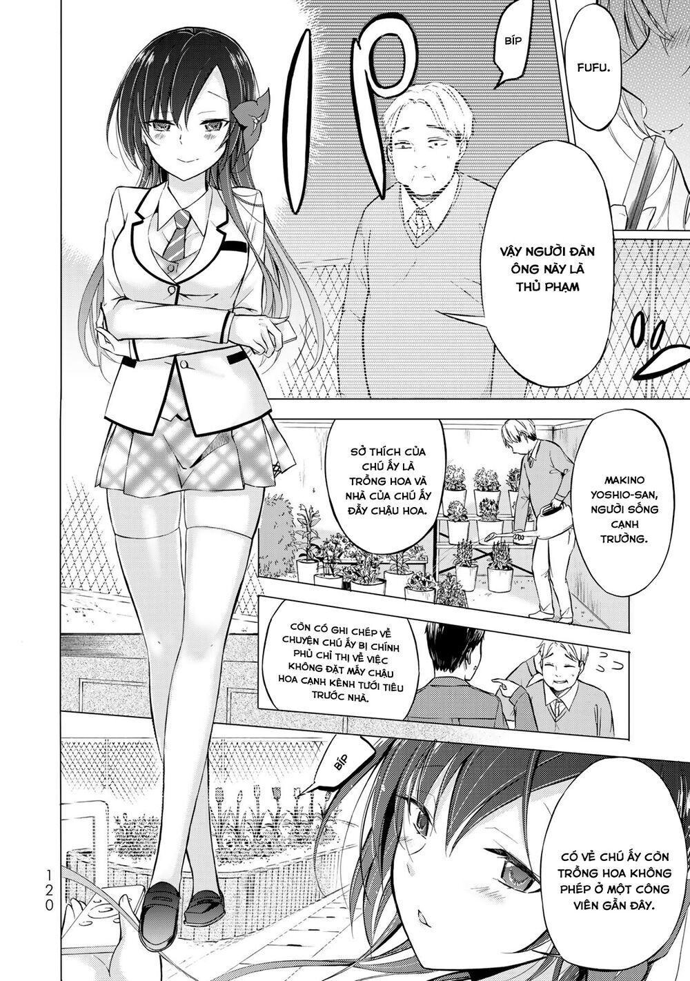 Seito Kaichou Wa Bed No Ue De Subete O Hodoku Chap 4 - Next Chap 5