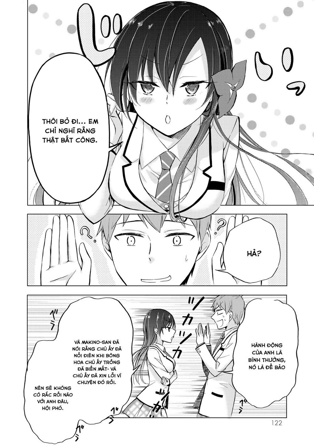 Seito Kaichou Wa Bed No Ue De Subete O Hodoku Chap 4 - Next Chap 5