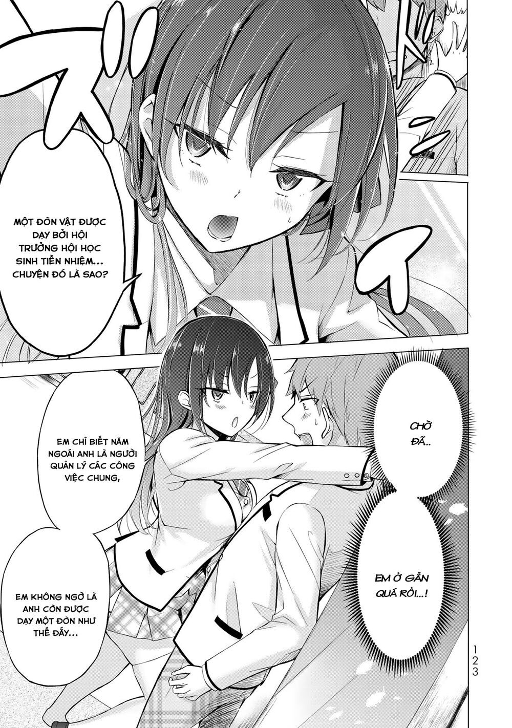 Seito Kaichou Wa Bed No Ue De Subete O Hodoku Chap 4 - Next Chap 5