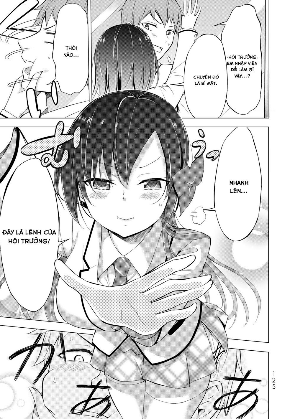 Seito Kaichou Wa Bed No Ue De Subete O Hodoku Chap 4 - Next Chap 5